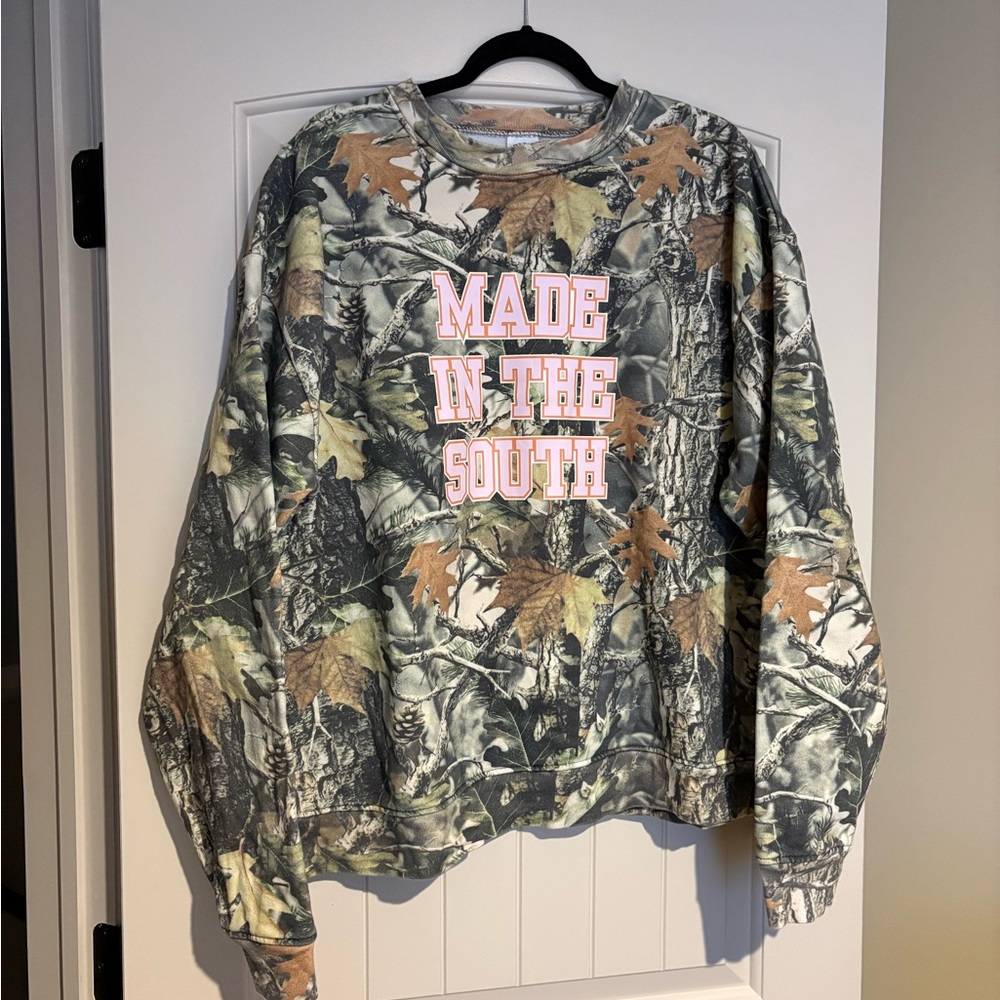 Made In The South Camo Sweatshirt